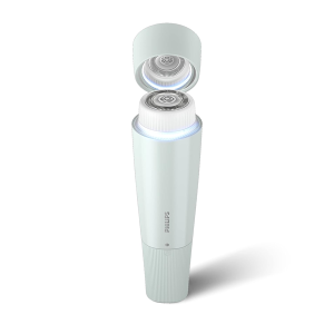 Philips Beauty Series 5000 Electric Facial Hair Remover for Women, Cordless & Compact, Wide Hypollergenic Head, Gentle & Quick Hair Removal Easy Finis