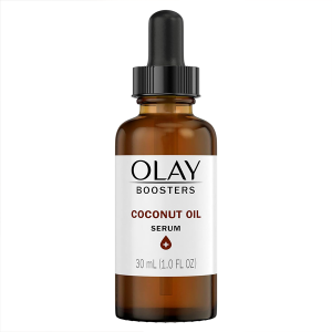 Olay Coconut Oil Serum, Nourishing Antioxidant Booster, Fragrance-Free, 1.0 Oz