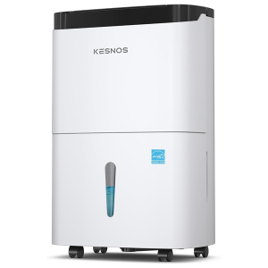 Kesnos 120 Pints Energy Star Home Dehumidifier for Space Up to 6000 Sq. Ft - Dehumidifier for Basement with Drain Hose, 1.06 Gal Water Tank, Handles,