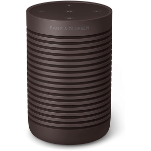 Bang & Olufsen Beosound Explore - Wireless Portable Outdoor Bluetooth speaker, IP 67 Dustproof and Waterproof, Chestnut