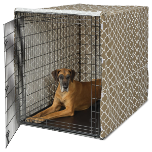 MidWest Homes for Pets Dog Crate Cover, Privacy Dog Crate Cover Fits Midwest Dog Crates, Machine Wash & Dry 54 inch