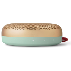 Bang & Olufsen Beosound A1 (2nd Generation) Wireless Portable Waterproof Bluetooth Speaker with Microphone, Jade Green - LIMITED EDITION